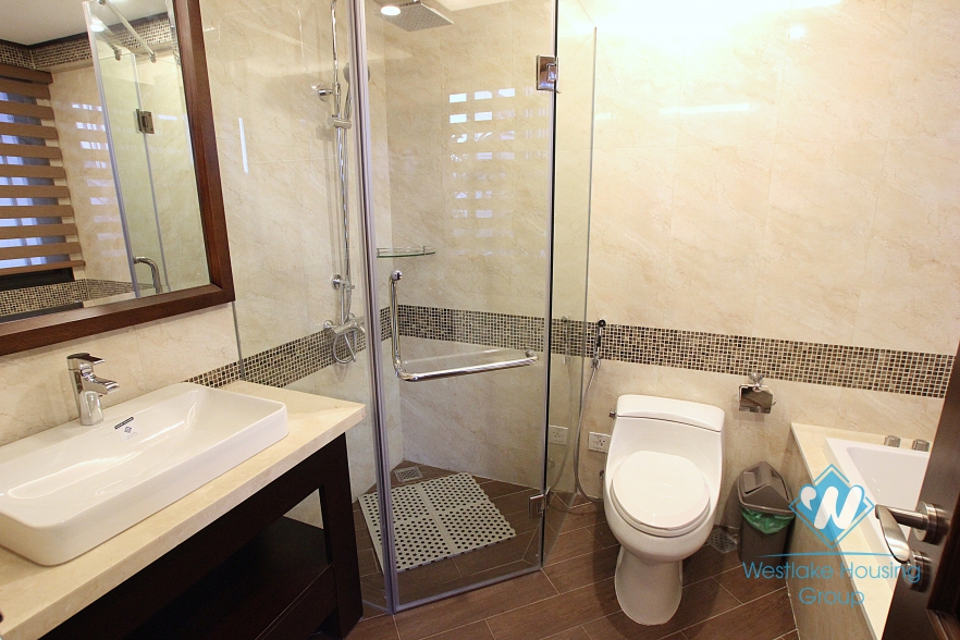 Luxury and Modern apartment  for rent in Xuan Dieu st, Tay Ho, Ha Noi